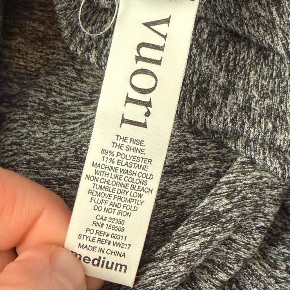 Vuori Eclipse Track Jacket Size Medium - image 6